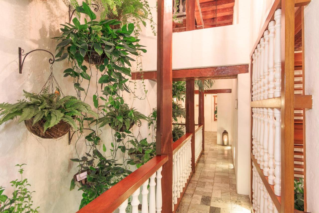 호텔 부티크 카사 델 콜리세오 Cartagena 외부 사진