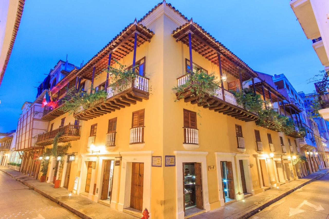 호텔 부티크 카사 델 콜리세오 Cartagena 외부 사진