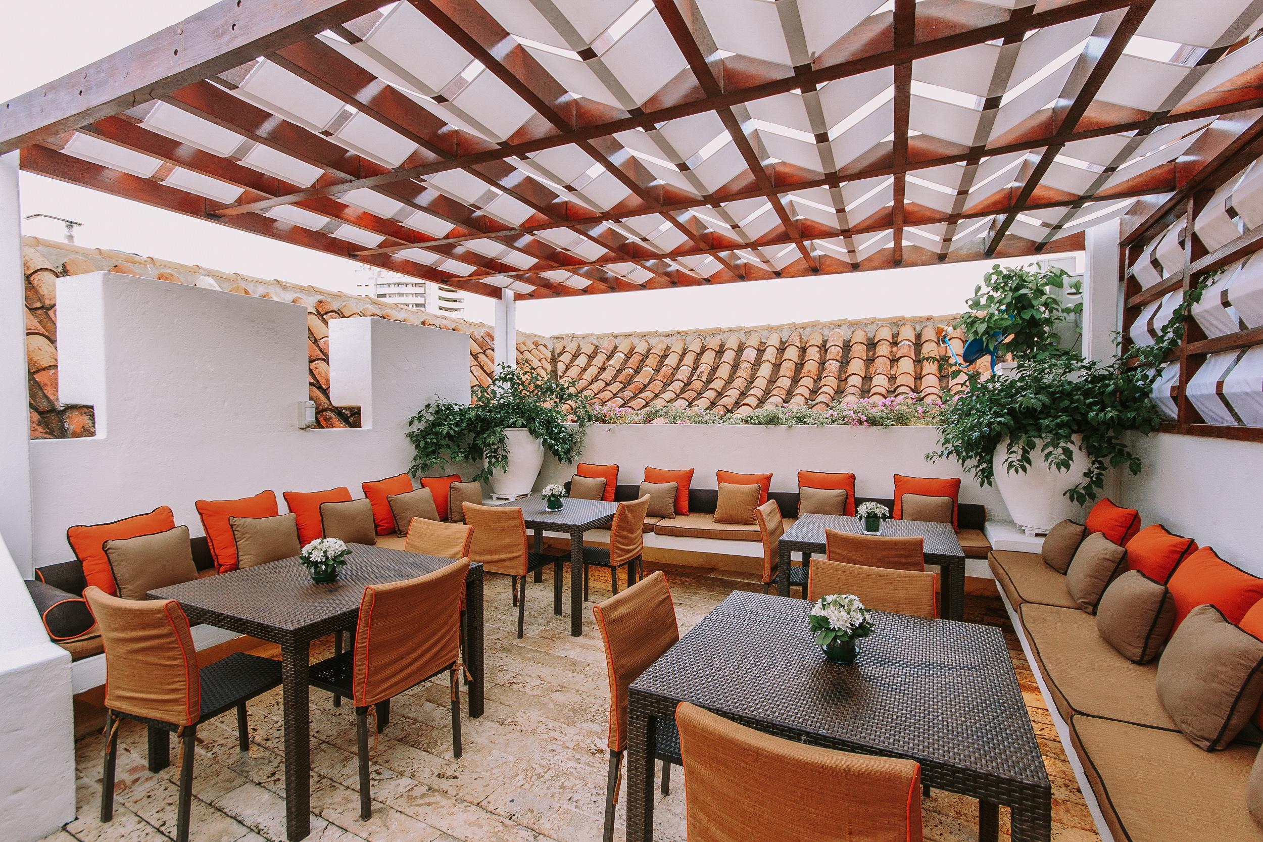 호텔 부티크 카사 델 콜리세오 Cartagena 외부 사진