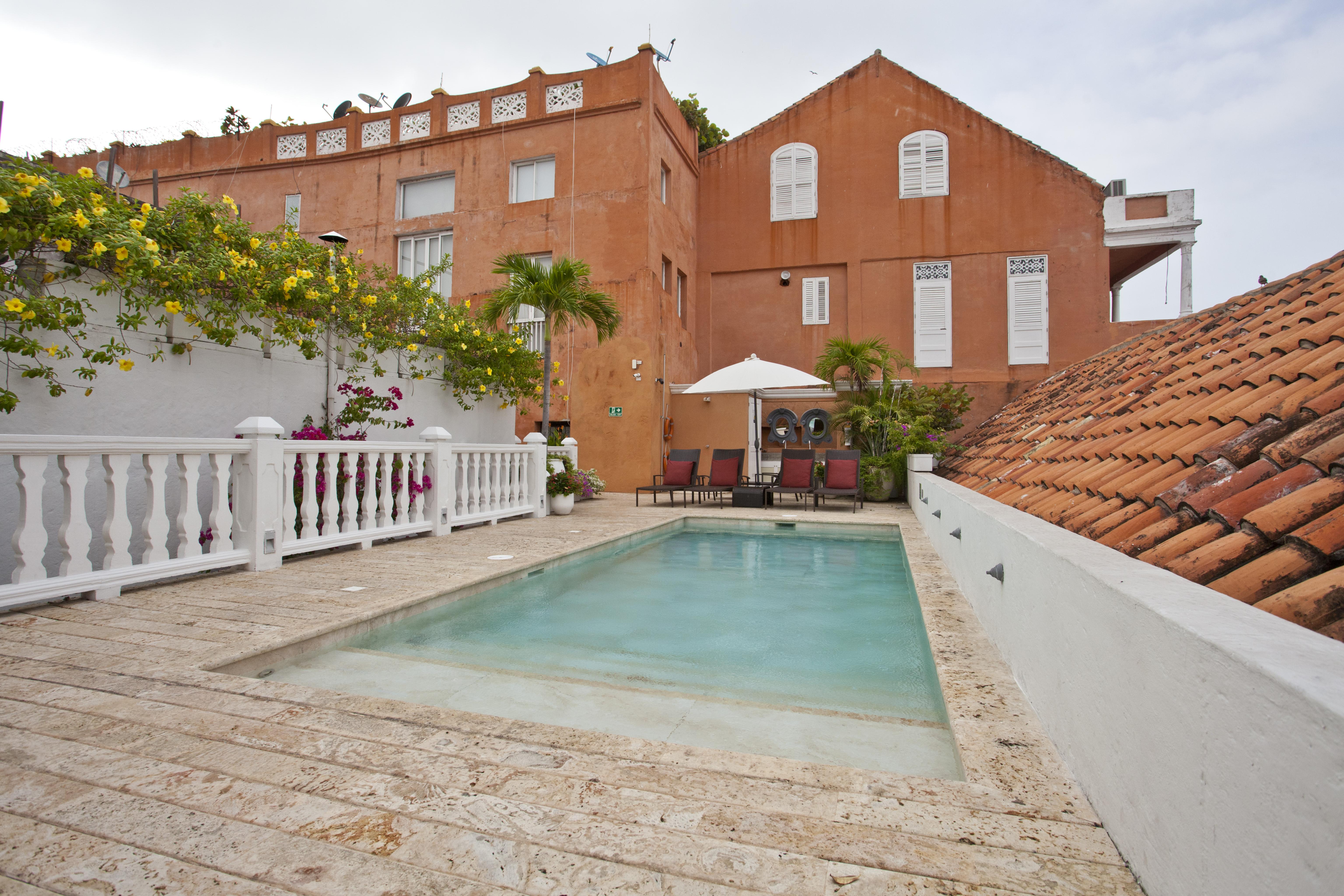 호텔 부티크 카사 델 콜리세오 Cartagena 외부 사진