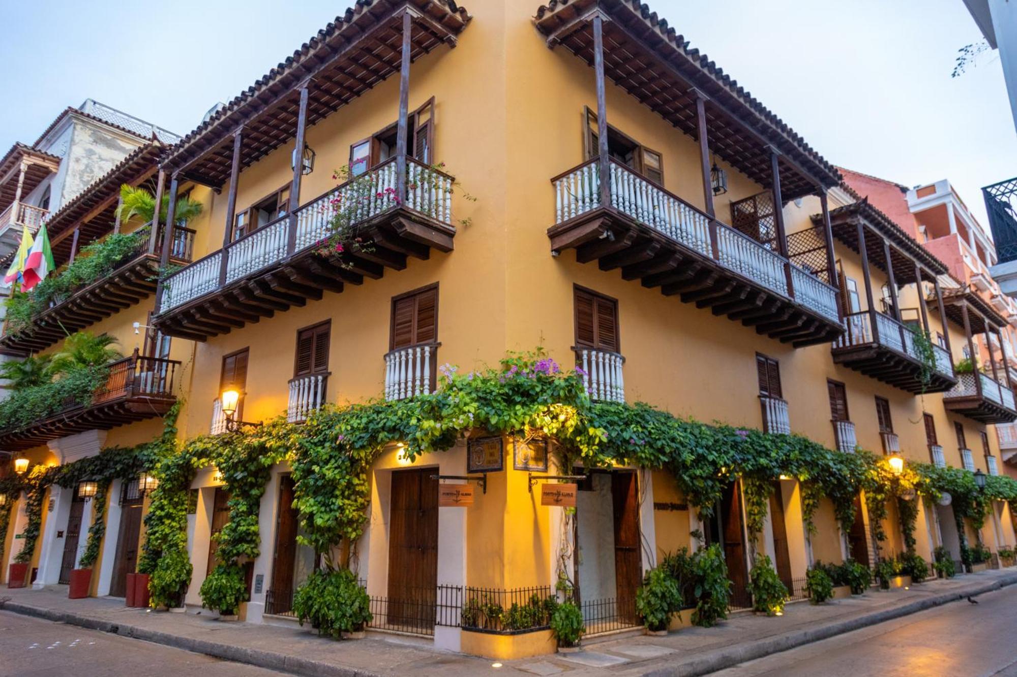 호텔 부티크 카사 델 콜리세오 Cartagena 외부 사진