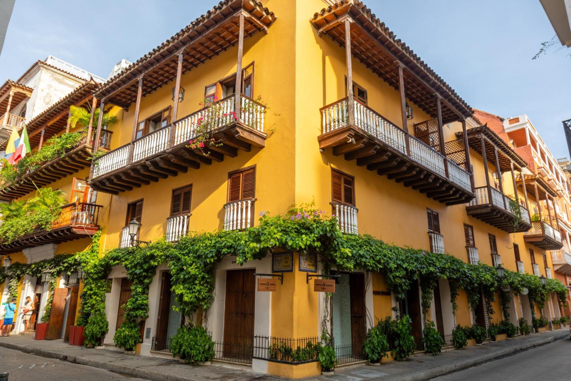 호텔 부티크 카사 델 콜리세오 Cartagena 외부 사진