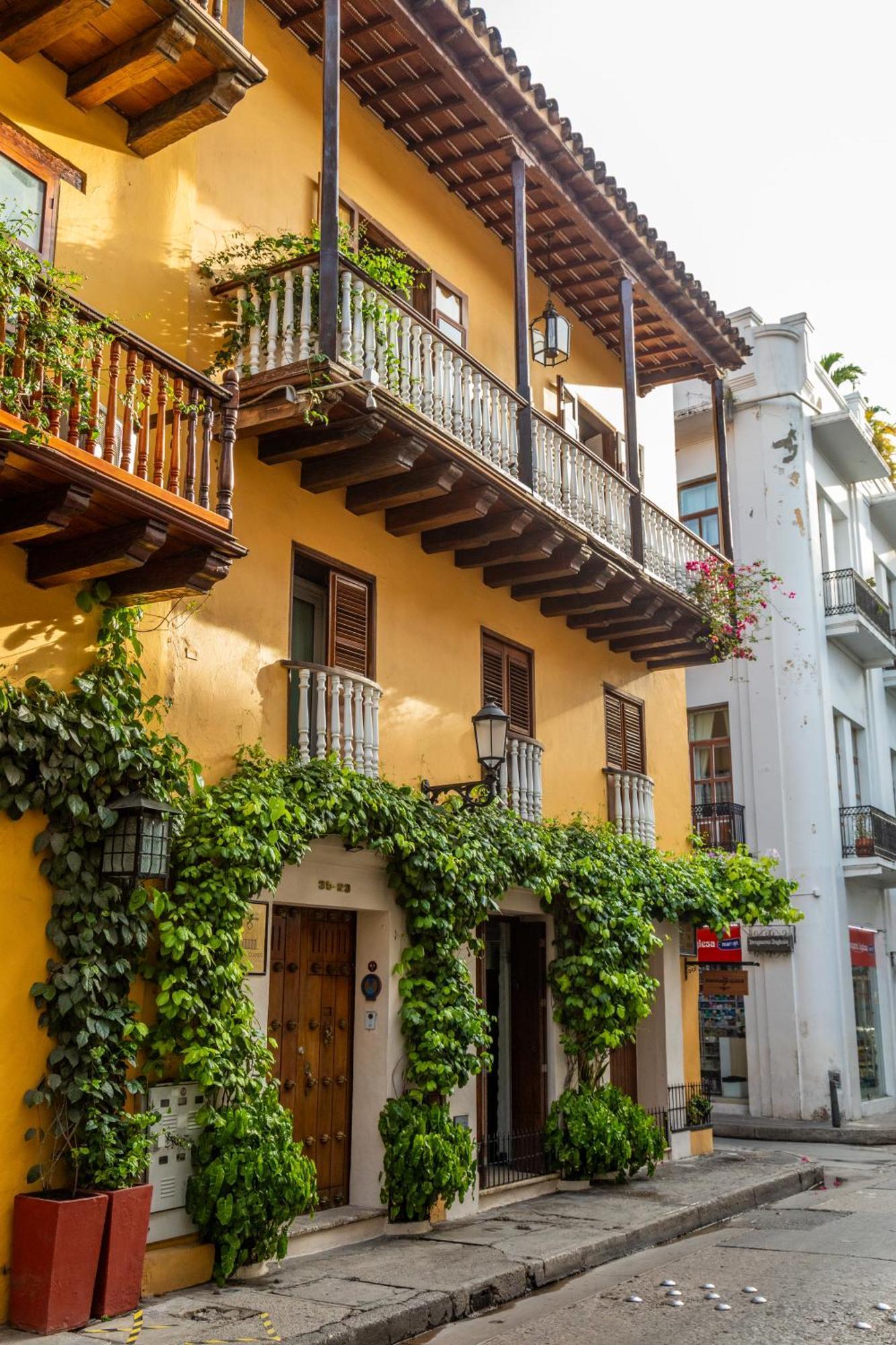 호텔 부티크 카사 델 콜리세오 Cartagena 외부 사진