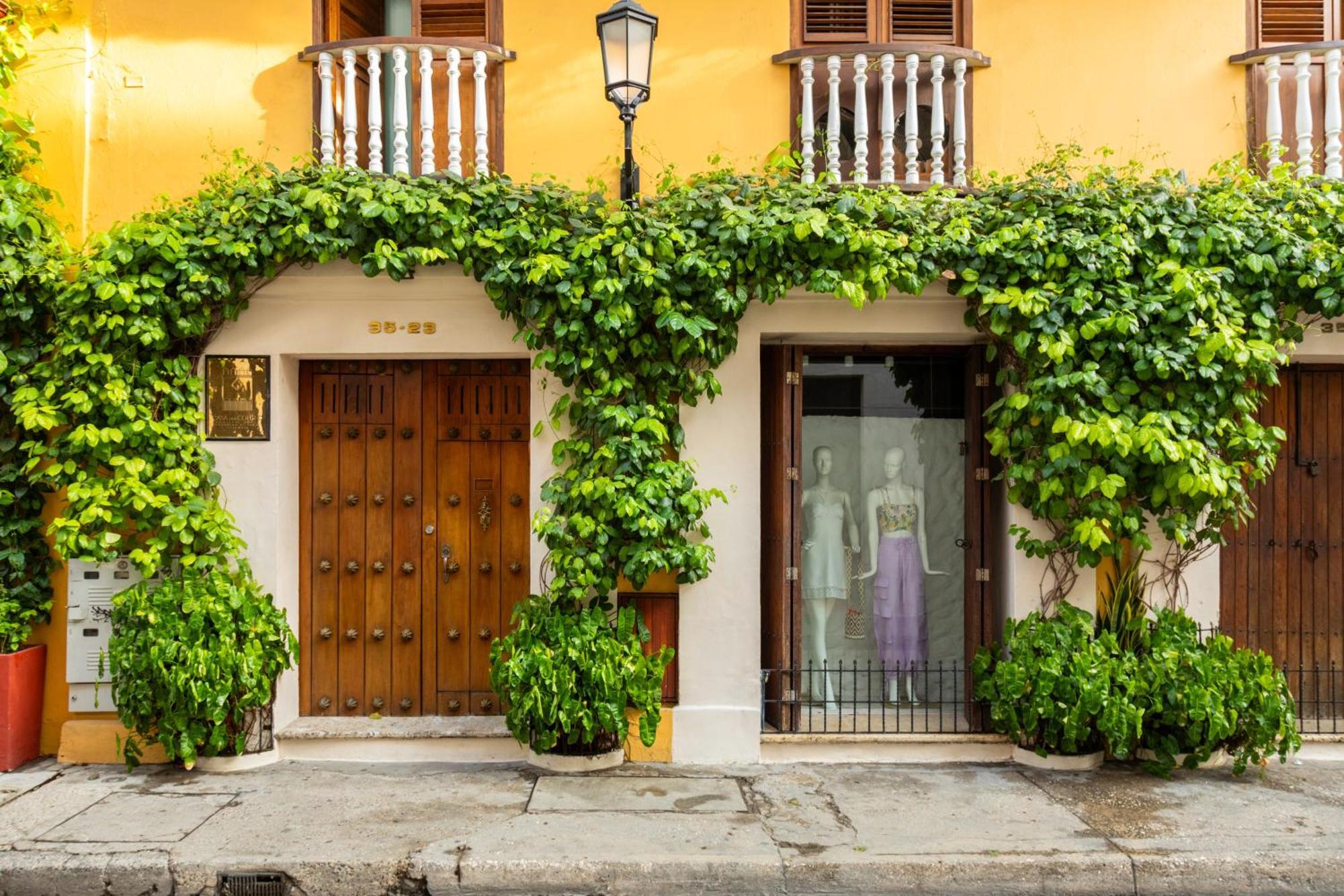 호텔 부티크 카사 델 콜리세오 Cartagena 외부 사진