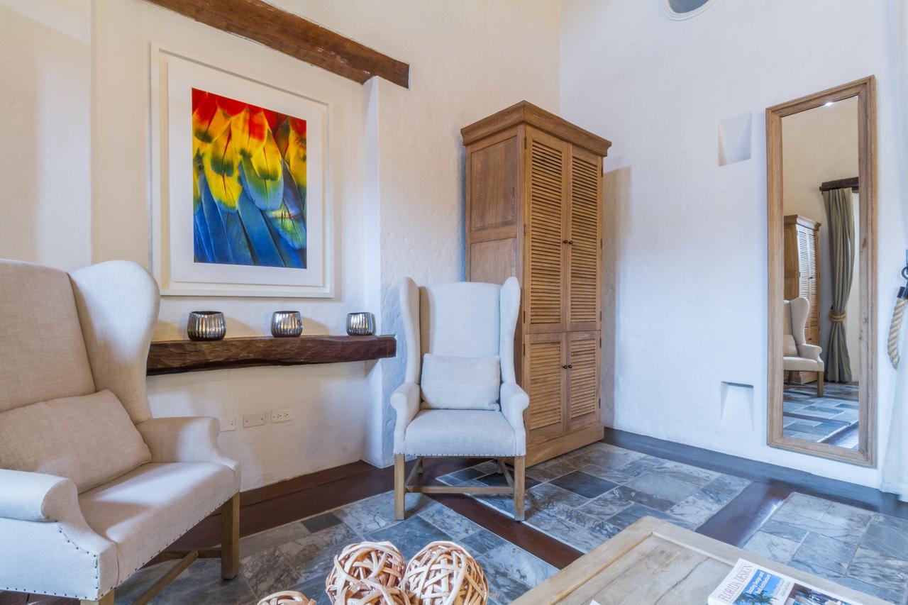 호텔 부티크 카사 델 콜리세오 Cartagena 외부 사진